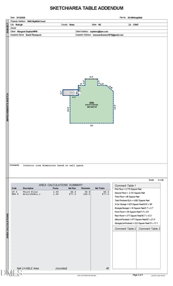 3604 Nightfall Ct, Raleigh, NC 27607