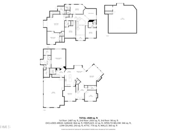 3604 Nightfall Ct, Raleigh, NC 27607