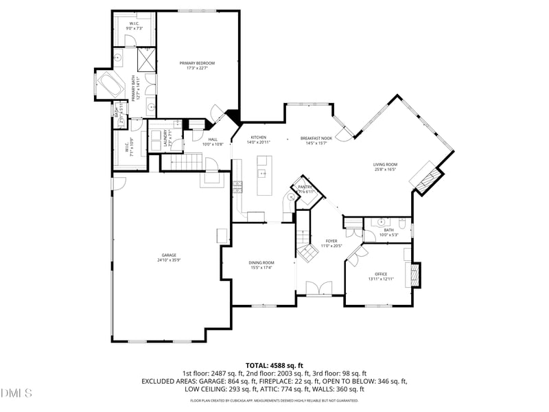 3604 Nightfall Ct, Raleigh, NC 27607