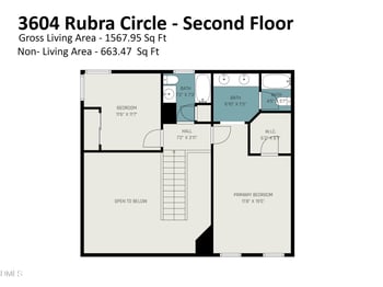 3604 Rubra Cir, Raleigh, NC 27616