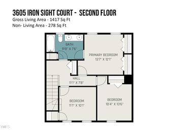 3605 Iron Sight Ct, Raleigh, NC 27616
