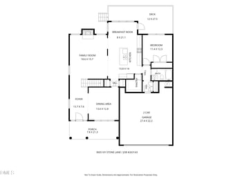 3605 Ivy Stone Ct, Wake Forest, NC 27587