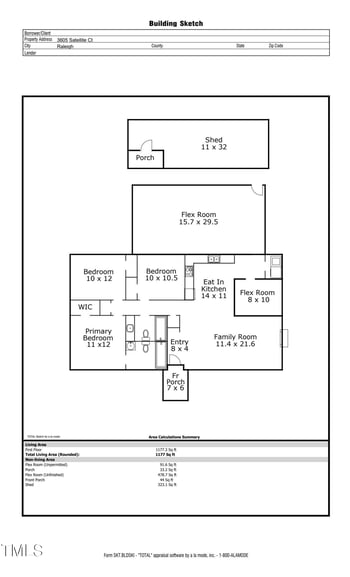 3605 Satellite Ct, Raleigh, NC 27604