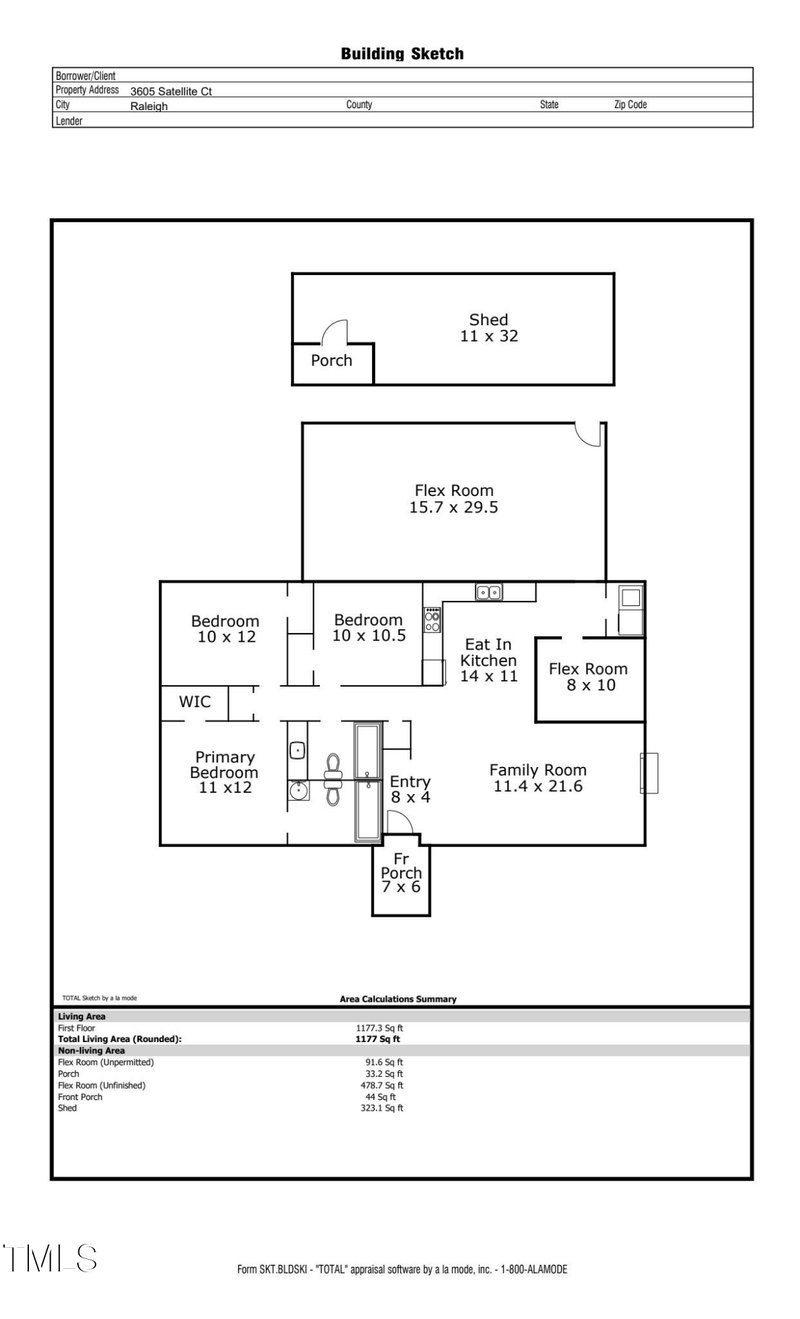 3605 Satellite Ct, Raleigh, NC 27604