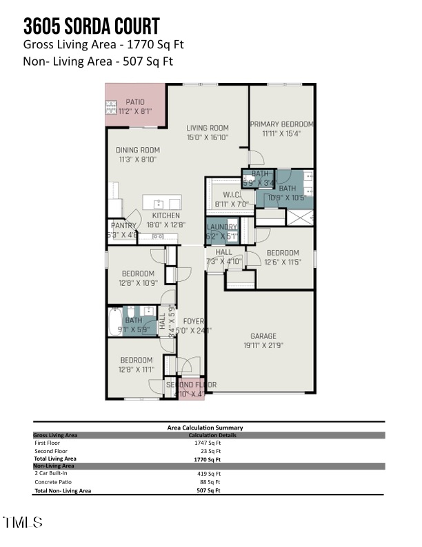 3605 Sorda Ct, Raleigh, NC 27610