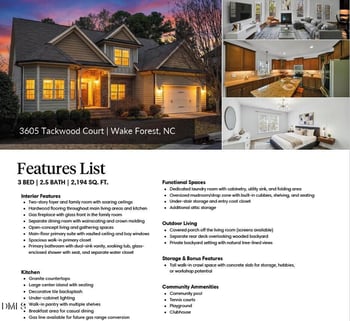 3605 Tackwood Ct, Wake Forest, NC 27587