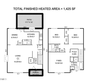 3607 Cyrus St, Raleigh, NC 27610