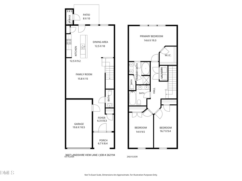 3607 Landshire View Ln, Raleigh, NC 27616
