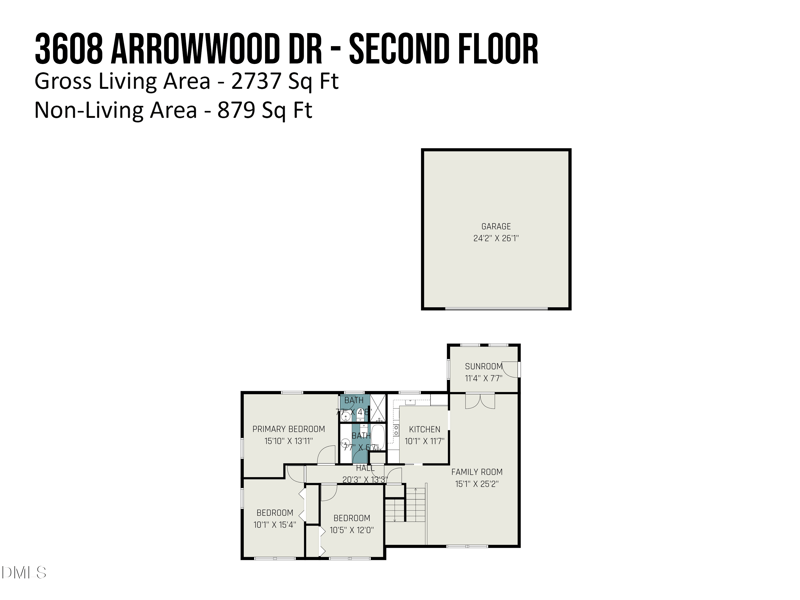 3608 Arrowwood Dr, Raleigh, NC 27604