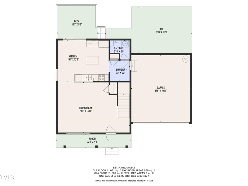 3608 Croydon Mill Way, Raleigh, NC 27616