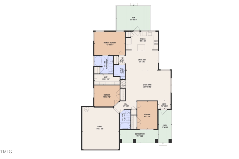 3608 Deering Dr, Raleigh, NC 27616