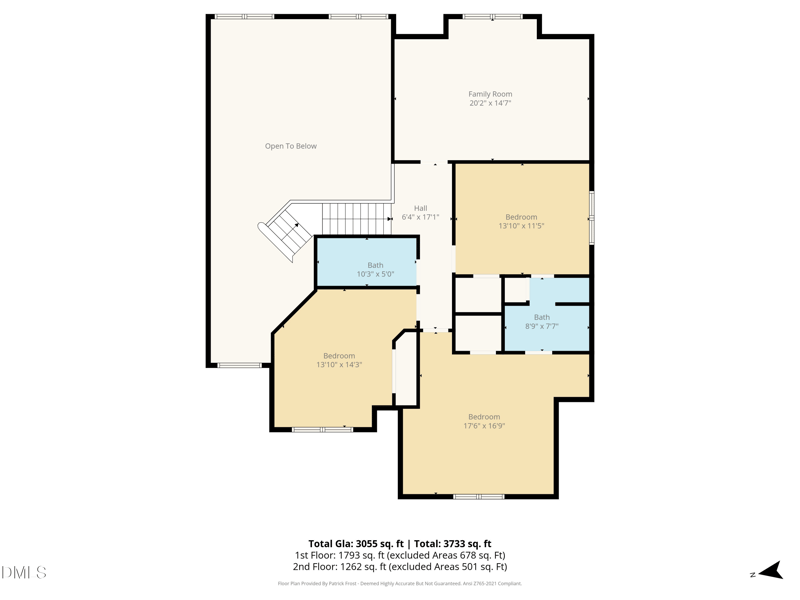 3608 Thorndike Dr, Wake Forest, NC 27587