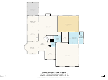 3608 Thorndike Dr, Wake Forest, NC 27587