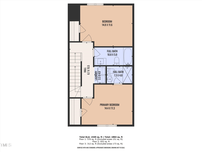 3611 Plumbridge Ct, Raleigh, NC 27613