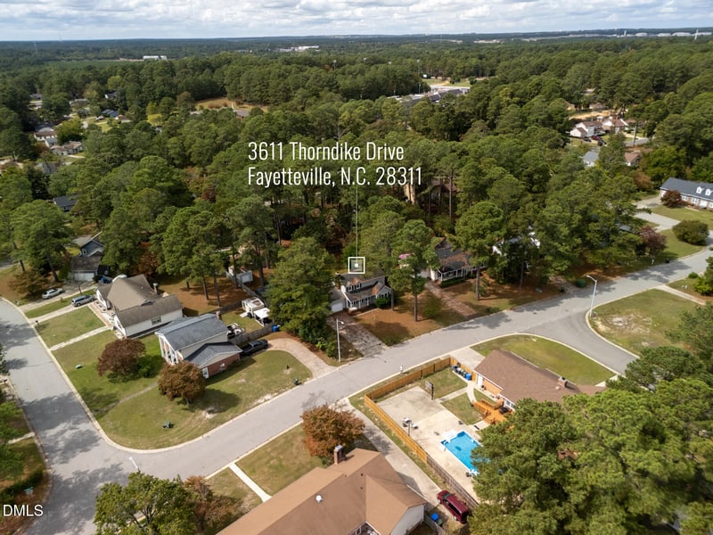 3611 Thorndike Dr, Fayetteville, NC 28311