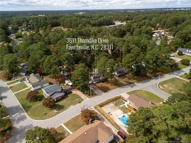 3611 Thorndike Dr, Fayetteville, NC 28311