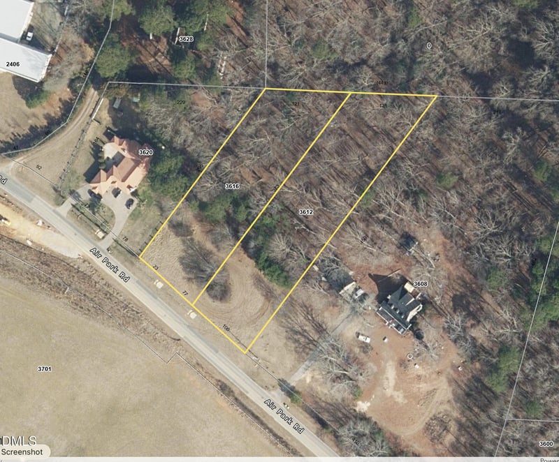 3612 Air Park Rd Lot 2, Fuquay Varina, NC 27526