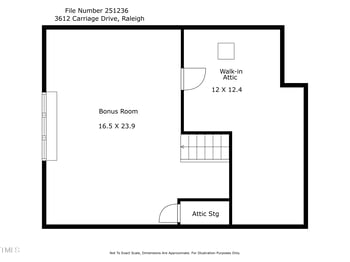 3612 Carriage Dr, Raleigh, NC 27612