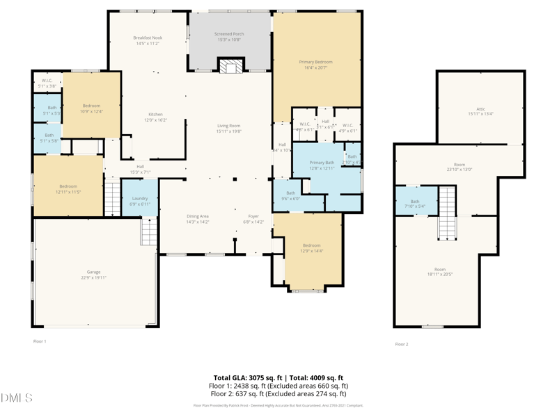 3612 Griffice Mill Rd, Raleigh, NC 27610