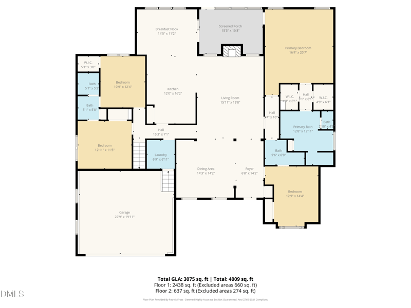 3612 Griffice Mill Rd, Raleigh, NC 27610