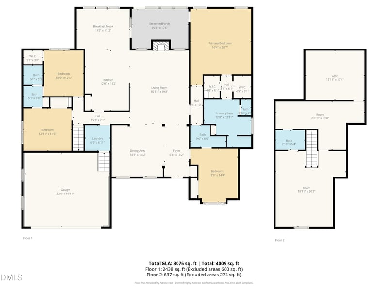 3612 Griffice Mill Rd, Raleigh, NC 27610