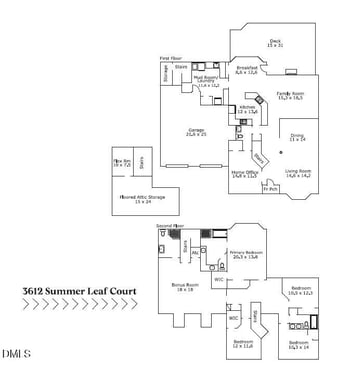 3612 Summer Leaf Ct, Raleigh, NC 27615