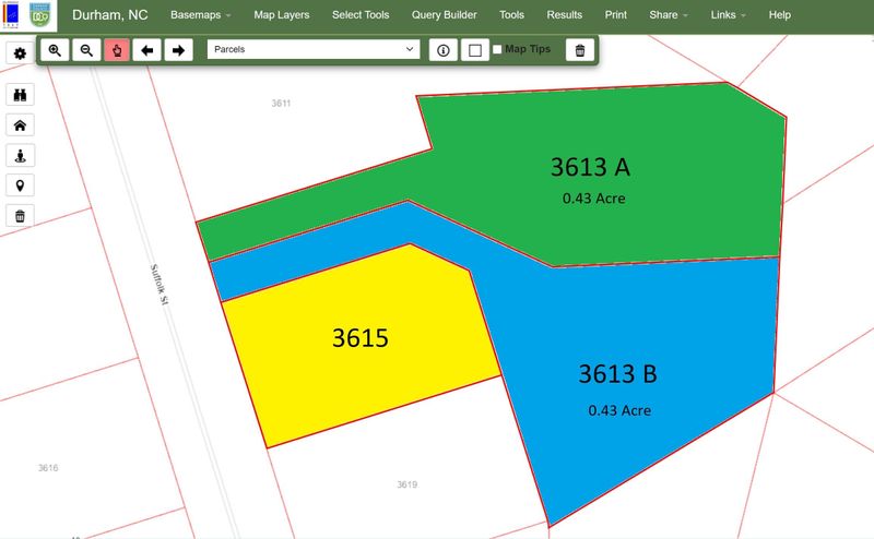 3613 B Suffolk St Lot 3, Durham, NC 27707
