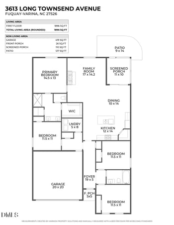 3613 Long Townsend Ave, Fuquay Varina, NC 27526