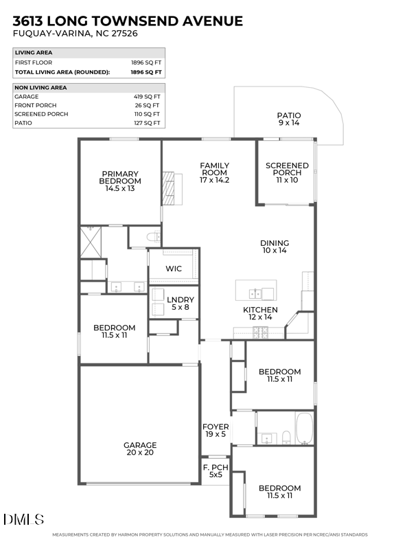 3613 Long Townsend Ave, Fuquay Varina, NC 27526