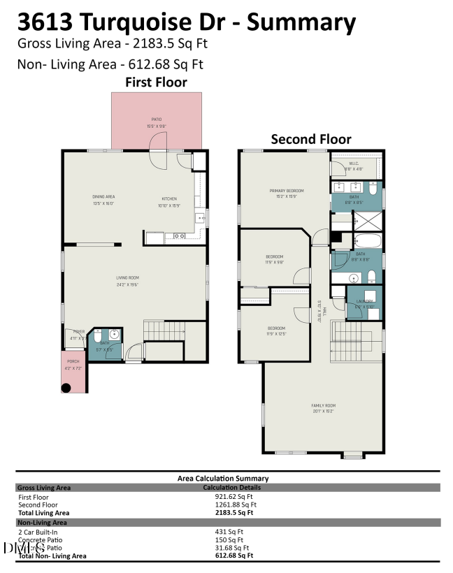 3613 Turquoise Dr, Durham, NC 27703