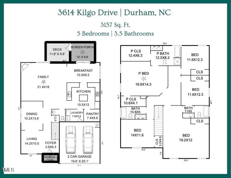 3614 Kilgo Dr, Durham, NC 27705