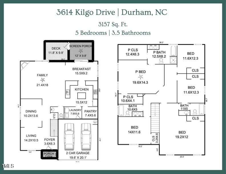 3614 Kilgo Dr, Durham, NC 27705