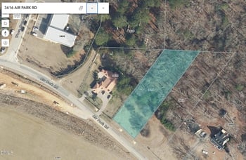 3616 Air Park Rd Lot 3, Fuquay Varina, NC 27526