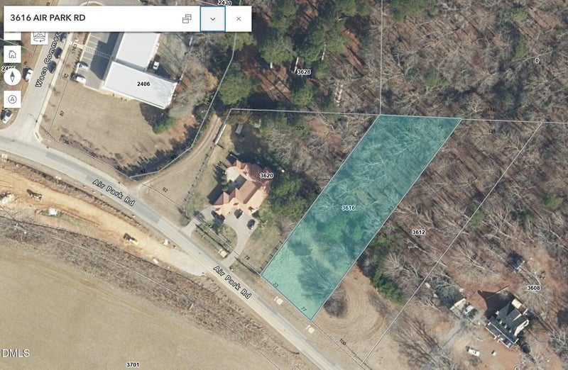 3616 Air Park Rd Lot 3, Fuquay Varina, NC 27526