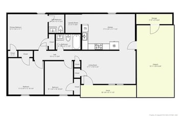 3616 Metric Dr, Hope Mills, NC 28348