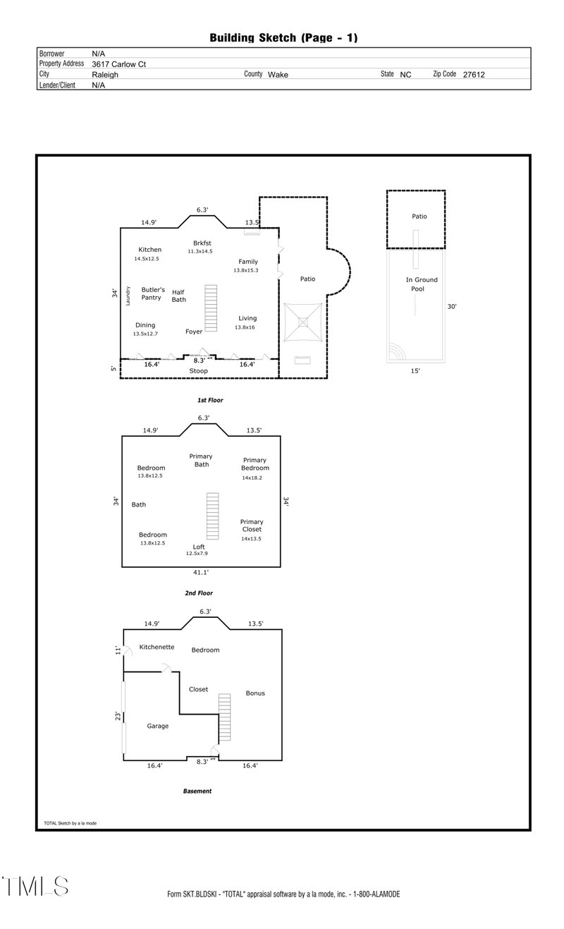 3617 Carlow Ct, Raleigh, NC 27612