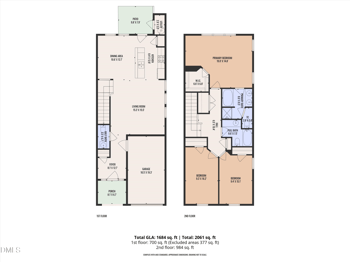 3617 Landshire View Ln, Raleigh, NC 27616