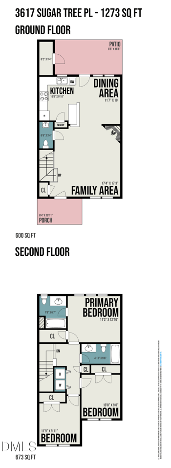 3617 Sugar Tree Pl, Durham, NC 27713