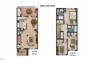 3617 Sugar Tree Pl, Durham, NC 27713