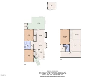 3617 Top Of The Pines Ct, Raleigh, NC 27604