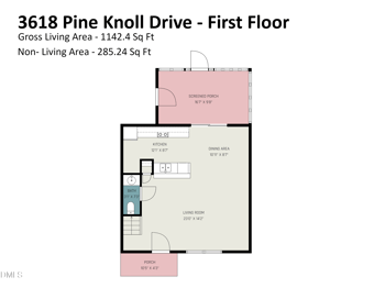 3618 Pine Knoll Dr, Raleigh, NC 27604