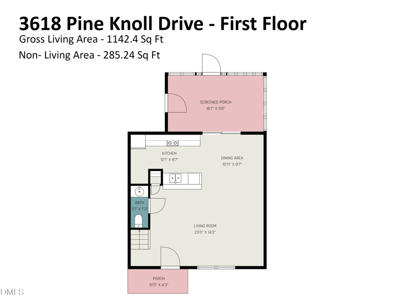 3618 Pine Knoll Dr, Raleigh, NC 27604