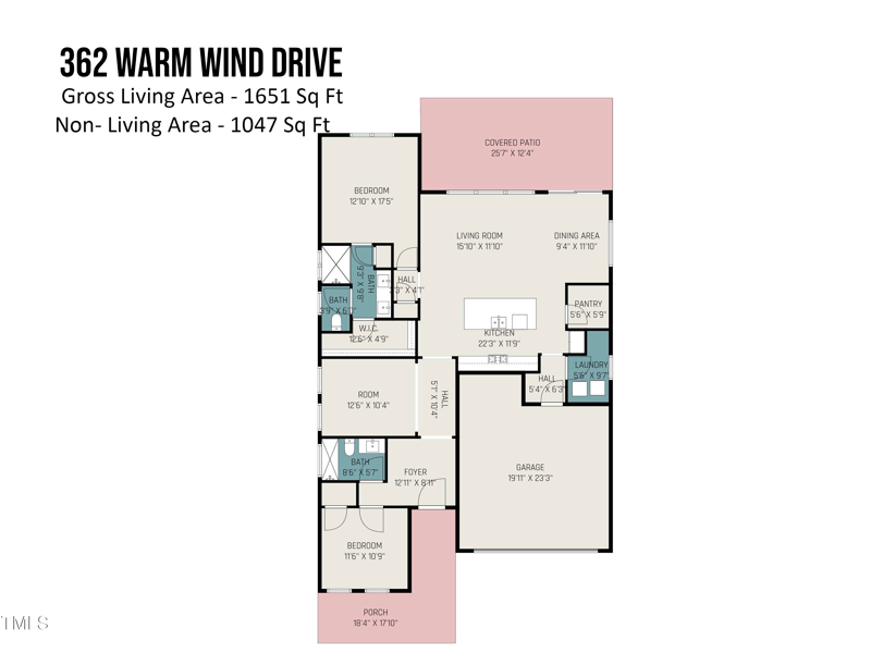 362 Warm Wind Dr, Clayton, NC 27527