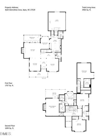 3620 Glenrothes Cv, Apex, NC 27539
