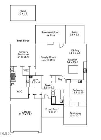 3620 Manford Dr, Durham, NC 27707