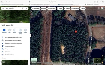 3620 Mason Rd Lot 1, New Hill, NC 27562