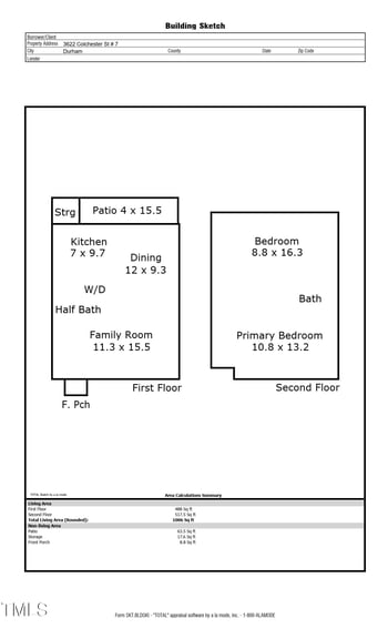 3622 Colchester St #7, Durham, NC 27707