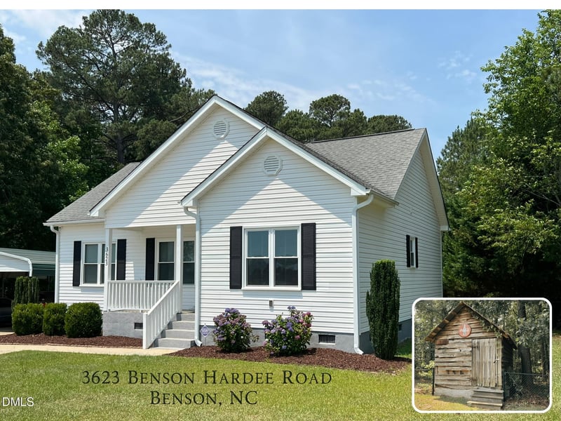 3623 Benson Hardee Rd, Benson, NC 27504