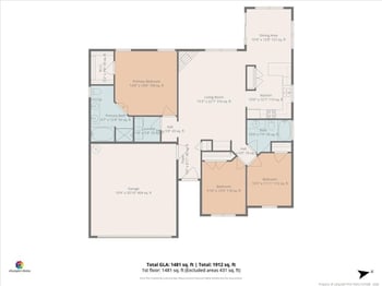 3624 Crosswinds Dr, Hope Mills, NC 28348
