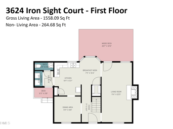3624 Iron Sight Ct, Raleigh, NC 27616